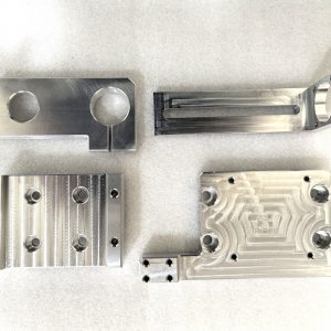 铝材零部件CNC加工(Aluminum Parts CNC Machining)