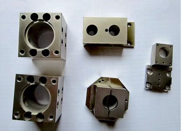 高精密半导体设备的零部件CNC加工 类型001(High-Precision Semiconductor Device Parts CNC Machining Type001)