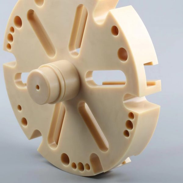 高精密半导体设备的零部件CNC加工 类型003(High-Precision Semiconductor Device Parts CNC Machining Type003)