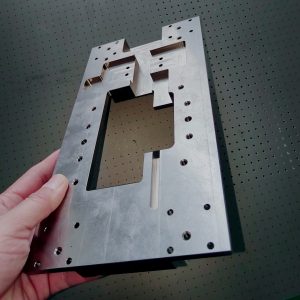 高精密半导体设备的零部件CNC加工 类型004(High-Precision Semiconductor Device Parts CNC Machining Type004)