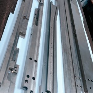 高精密半导体设备的零部件CNC加工 类型005(High-Precision Semiconductor Device Parts CNC Machining Type005)