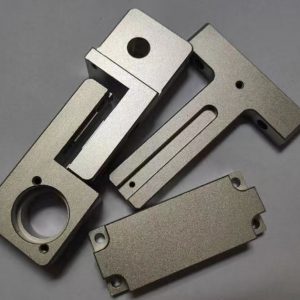 高精密半导体设备的零部件CNC加工 类型007(High-Precision Semiconductor Device Parts CNC Machining Type007)