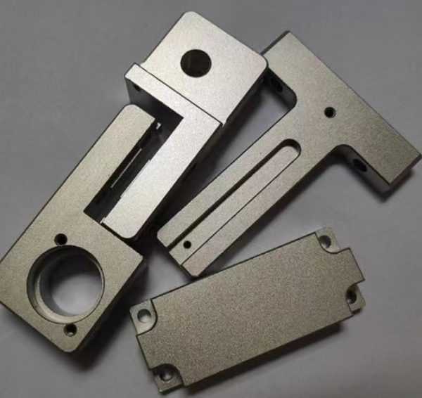 高精密半导体设备的零部件CNC加工 类型007(High-Precision Semiconductor Device Parts CNC Machining Type007)