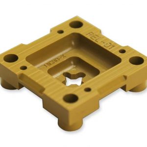 高精密半导体设备的零部件CNC加工(High-Precision Semiconductor Device Parts CNC Machining)