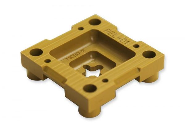 高精密半导体设备的零部件CNC加工 类型010(High-Precision Semiconductor Device Parts CNC Machining Type010)
