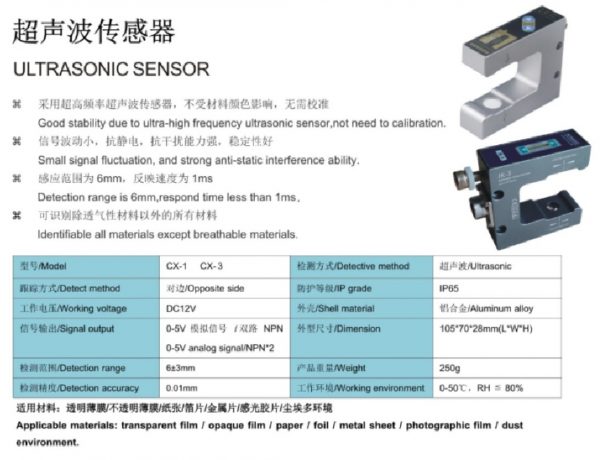 超声波传感器(Ultrasonic Sensor)